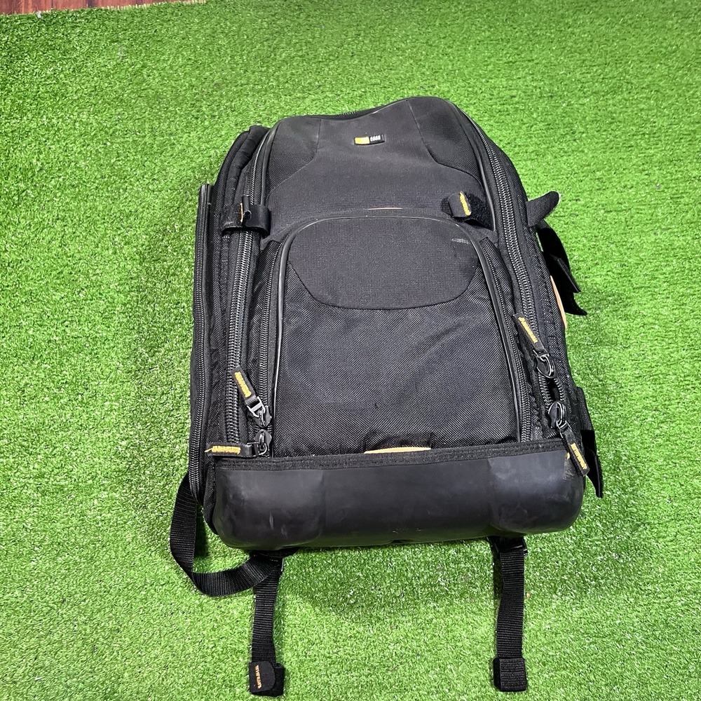 Case Logic‎ SLRC-206 SLR Camera & Laptop Backpack Padded Orange Interior